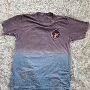 Buc-ee’s Women's Stardust Wishes Truck ombré Lavender and Sky Blue  Graphic Tee